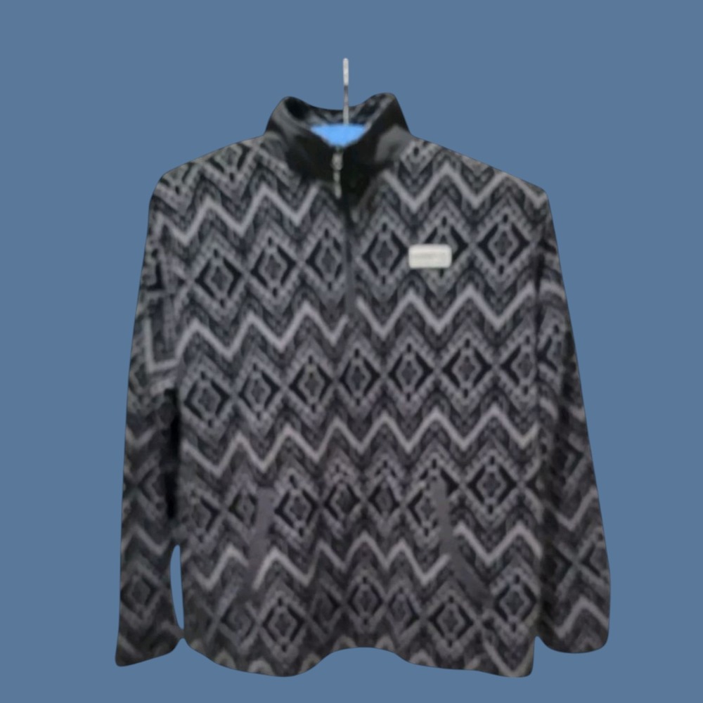 Hooey Quarter Zip Fleece Pullover Mens XXL EUC